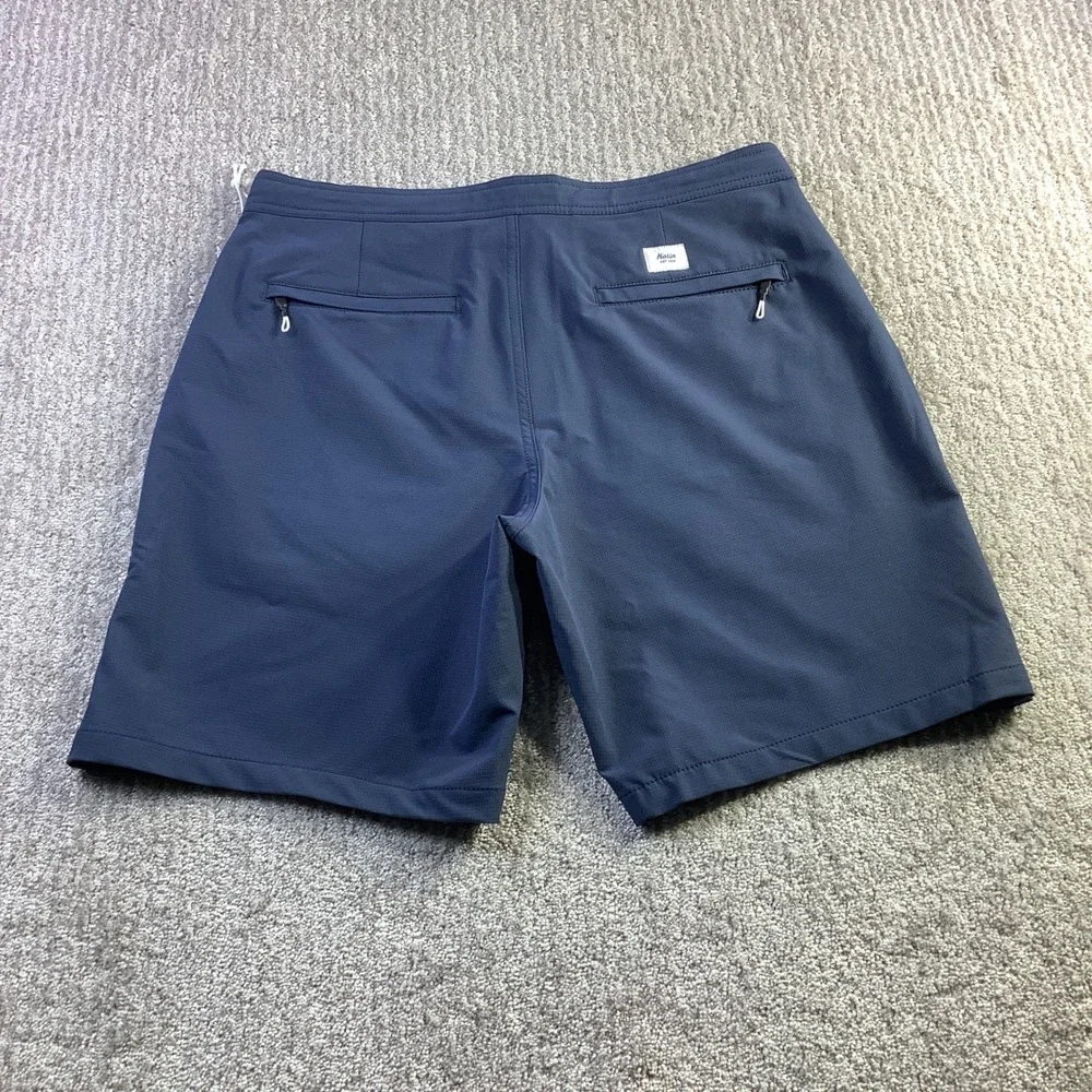 Katin Wonderer Hybrid Trunk Indigo Blue Ripstop Shorts Mens Size 30 NWT‎